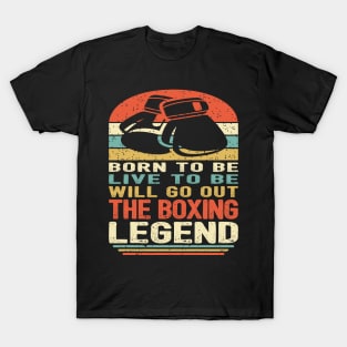 The Boxing Legend T-Shirt